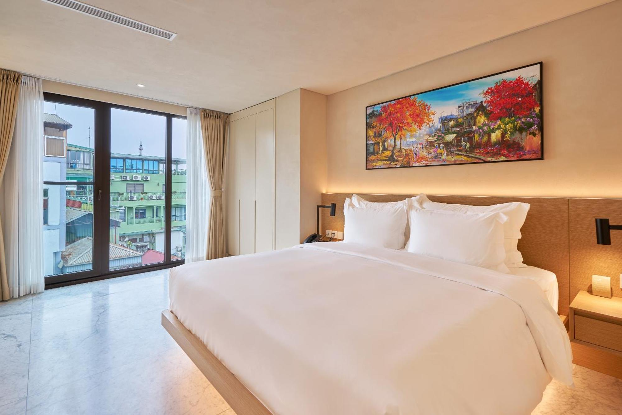 The Five Suites Lilas ฮานอย ภายนอก รูปภาพ