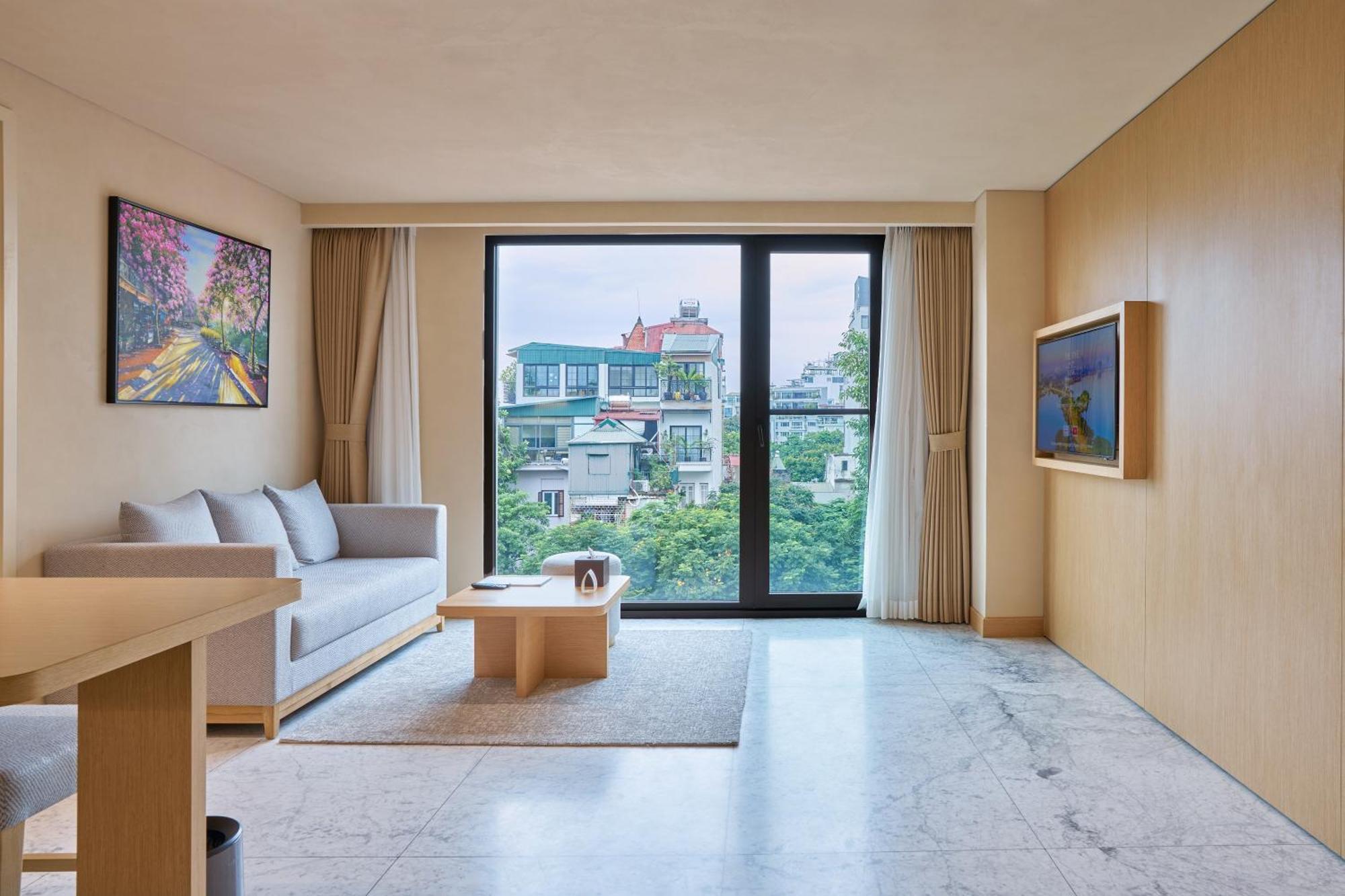 The Five Suites Lilas ฮานอย ภายนอก รูปภาพ