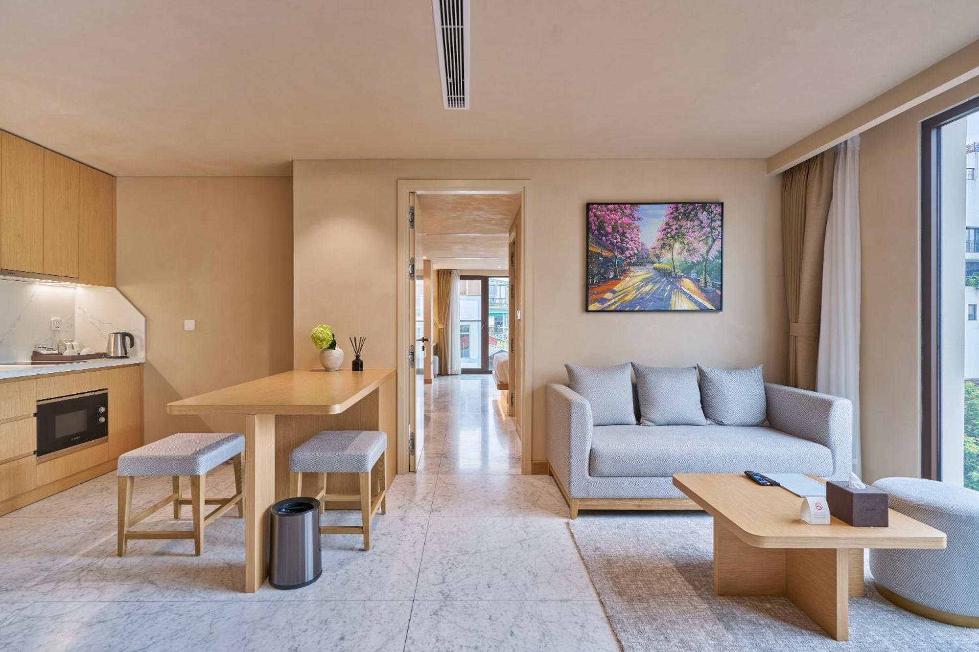 The Five Suites Lilas ฮานอย ภายนอก รูปภาพ
