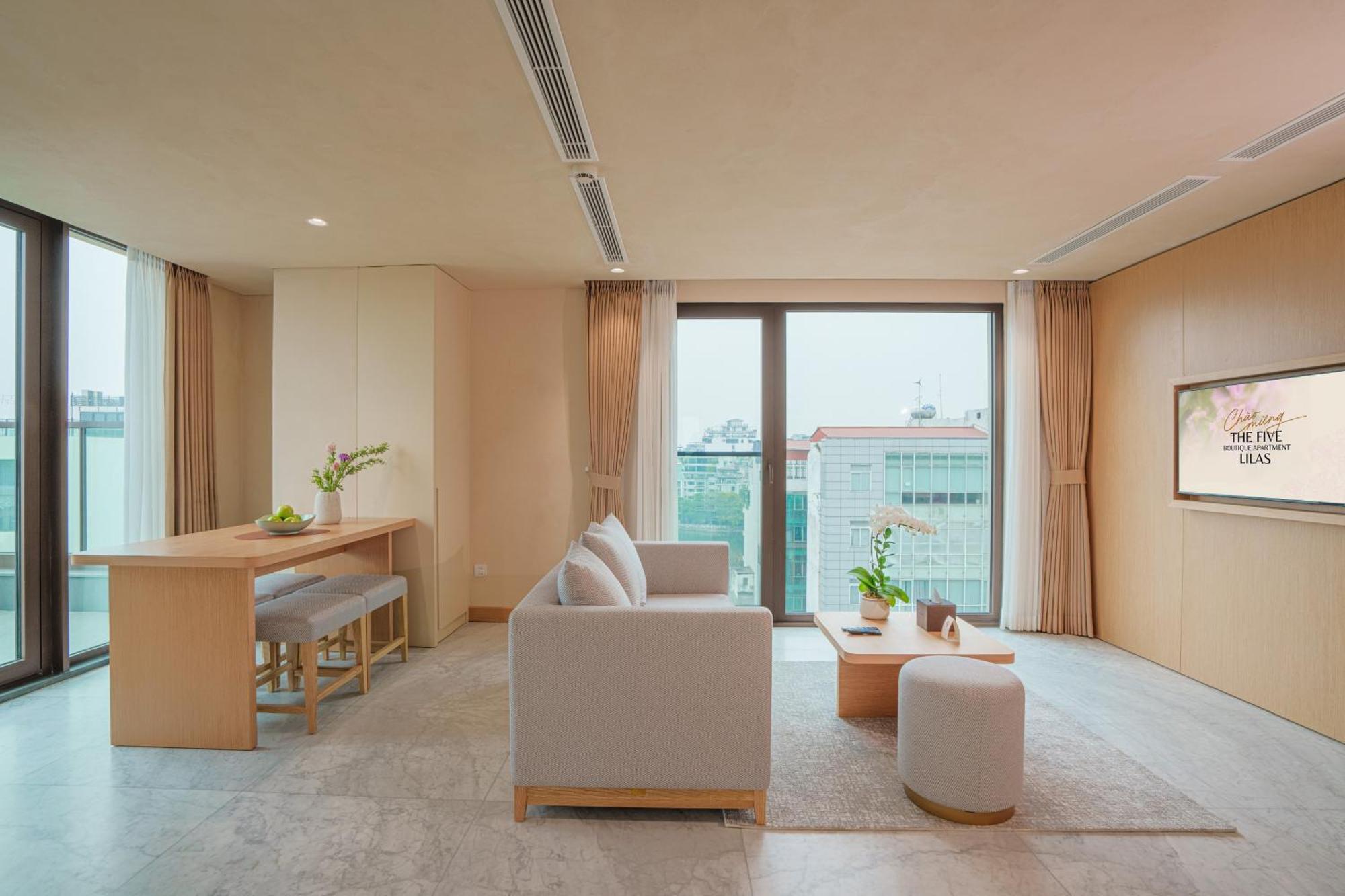The Five Suites Lilas ฮานอย ภายนอก รูปภาพ
