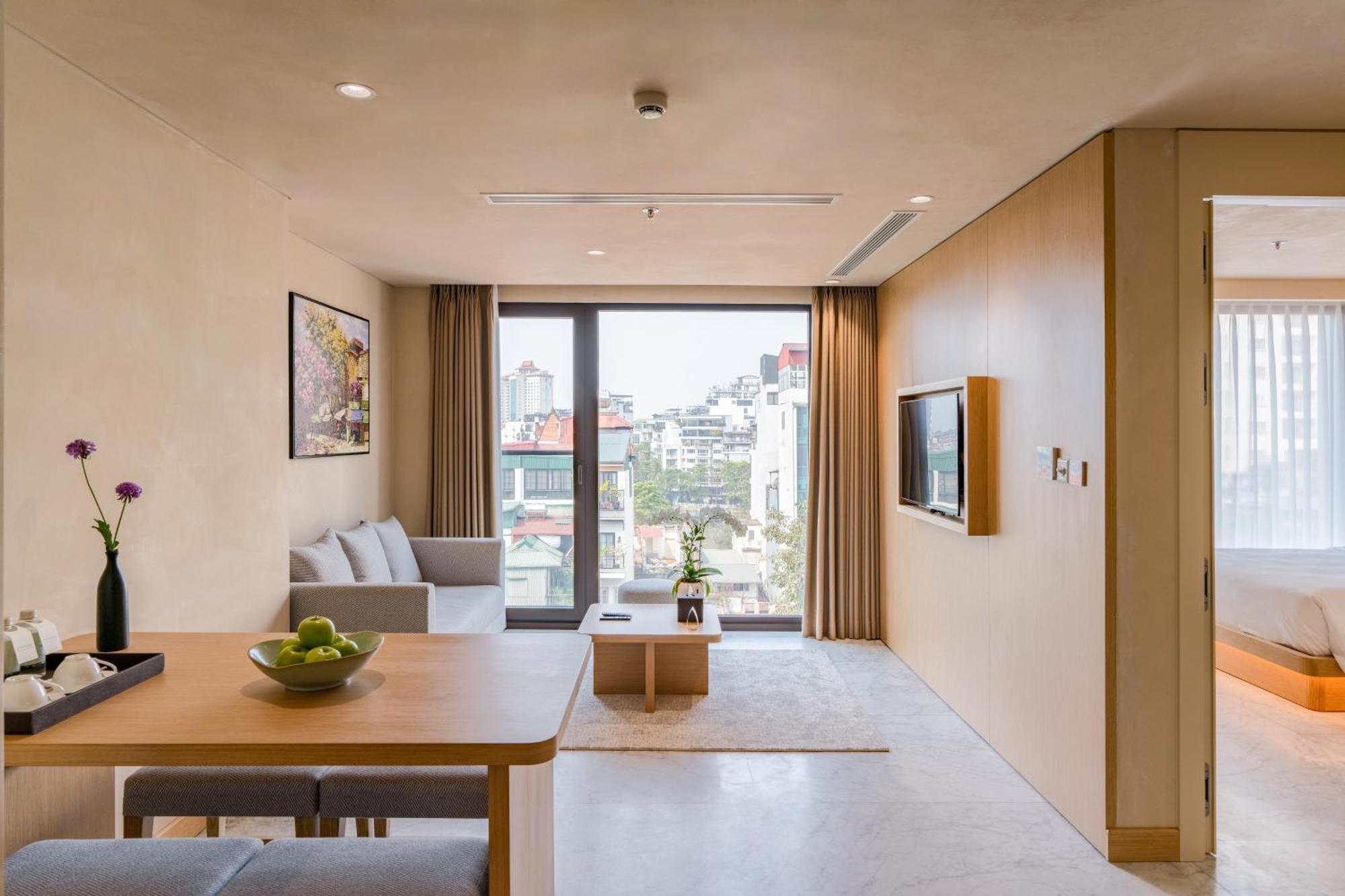 The Five Suites Lilas ฮานอย ภายนอก รูปภาพ
