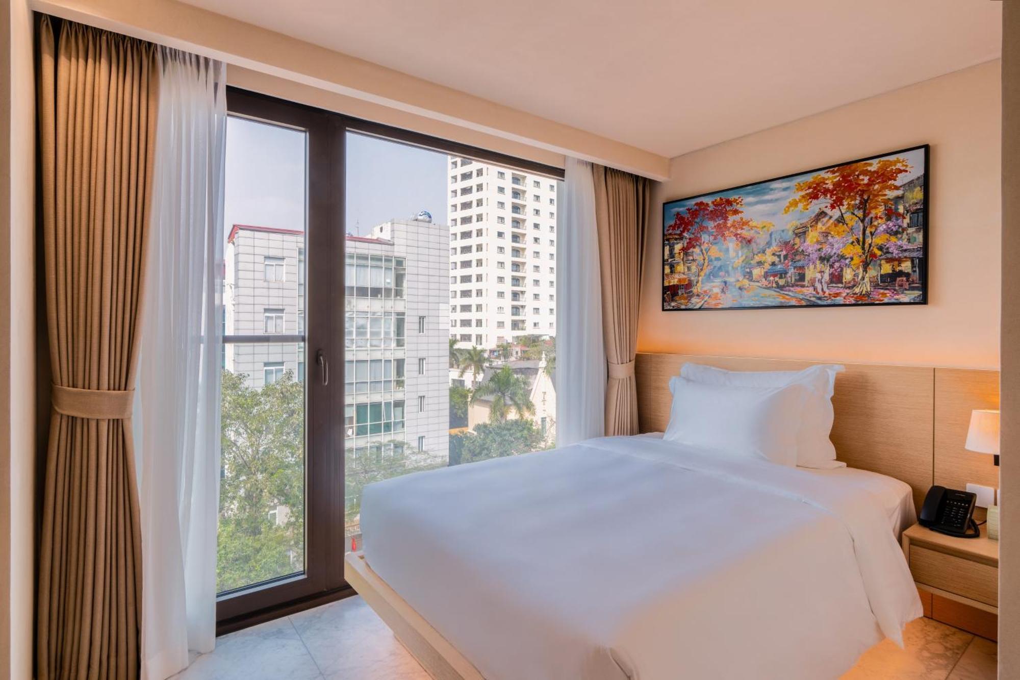 The Five Suites Lilas ฮานอย ภายนอก รูปภาพ