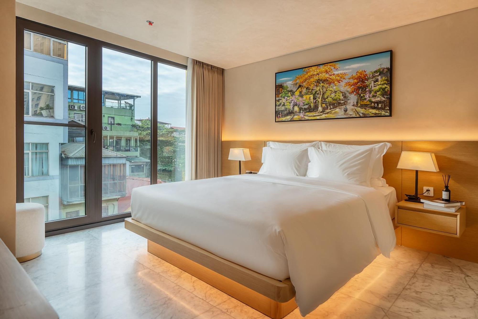 The Five Suites Lilas ฮานอย ภายนอก รูปภาพ