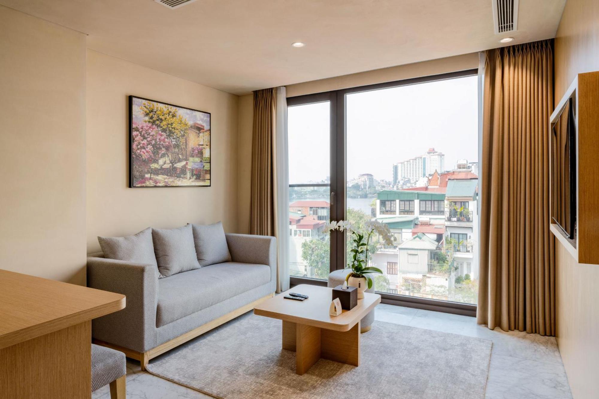 The Five Suites Lilas ฮานอย ภายนอก รูปภาพ