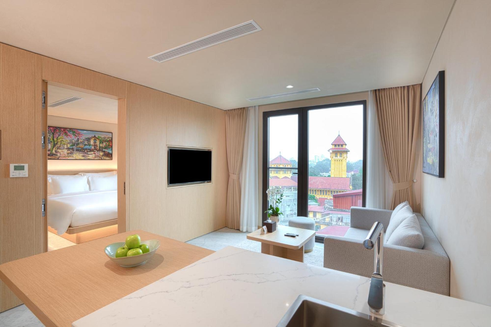 The Five Suites Lilas ฮานอย ภายนอก รูปภาพ